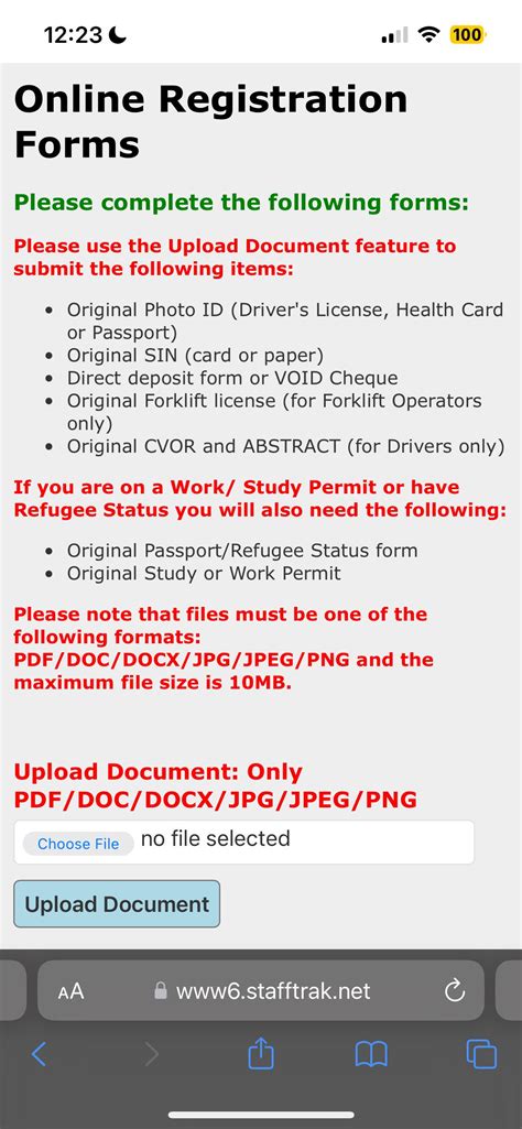 r careers registration